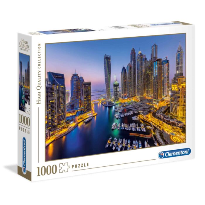 Clementoni Puzzle High Quality Collection Dubai 1000 pcs