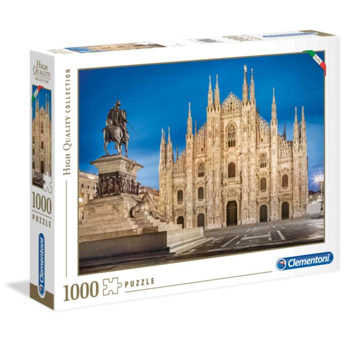 Clementoni Puzzle High Quality Collection Milan 1000 pcs