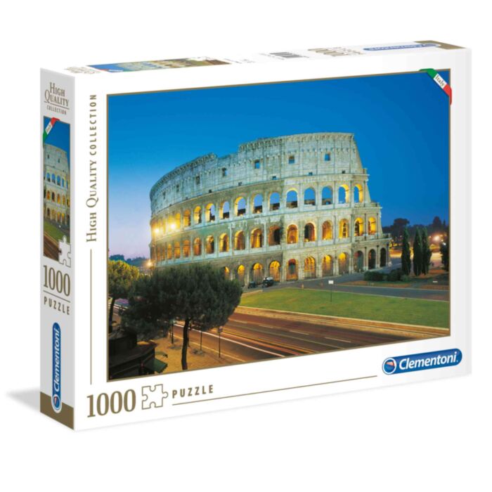 Clementoni Puzzle High Quality Collection The Colosseum Of Rome 1000 pcs