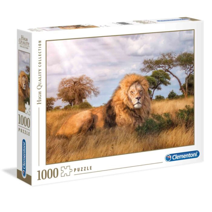 Clementoni Puzzle High Quality Collection The King 1000 pcs