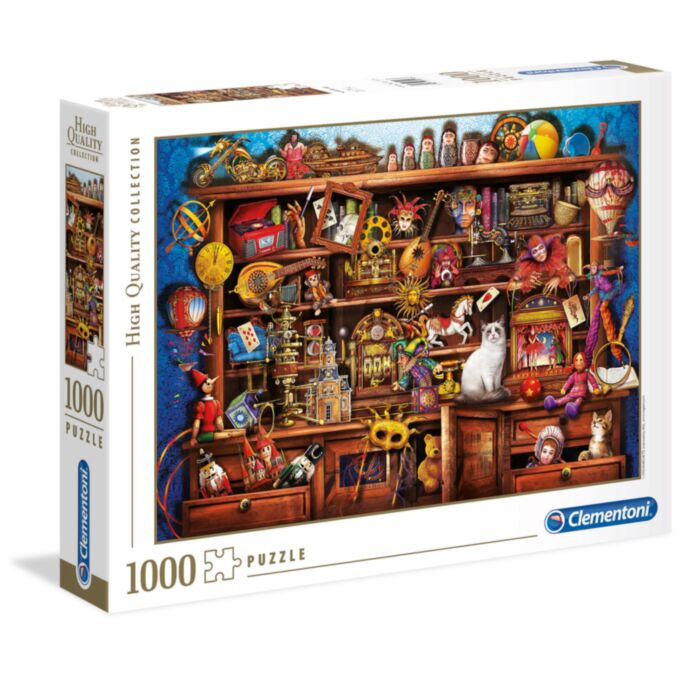 Clementoni Puzzle High Quality Collection Antique Shop 1000 pcs