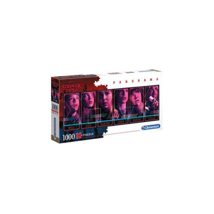 Clementoni Puzzle Panorama Netflix Stranger Things 1000 pcs