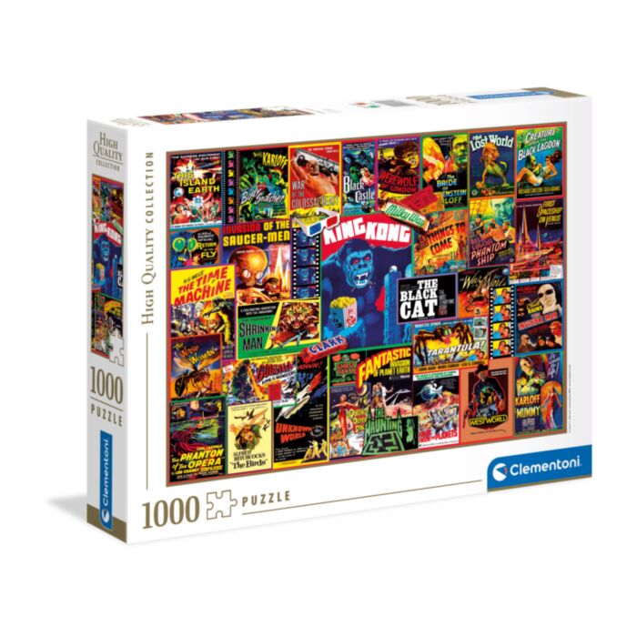 Clementoni Puzzle High Quality Collection Classic Thriller 1000 pcs