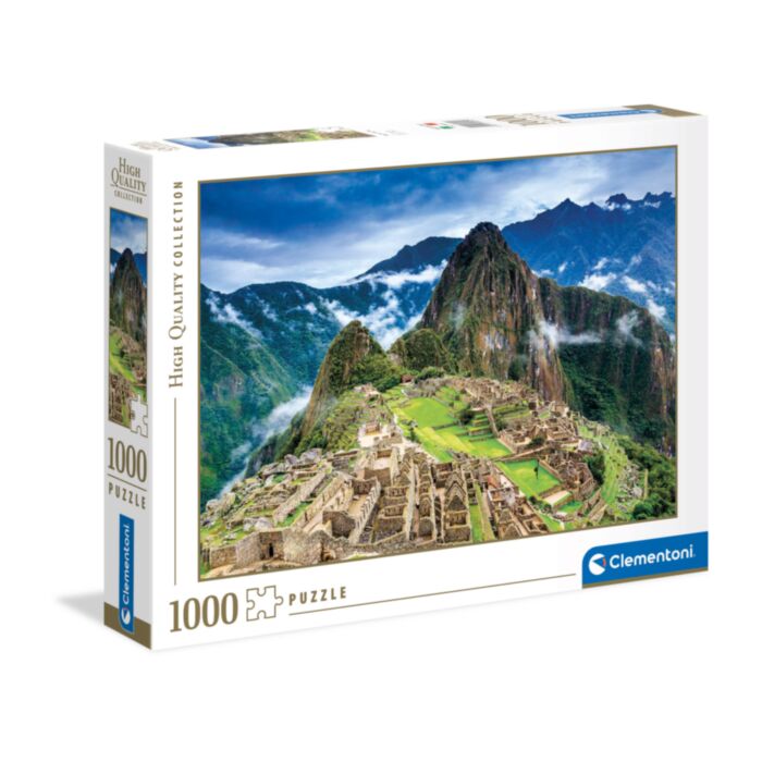 Clementoni Puzzle High Quality Collection Machu Picchu 1000 pcs