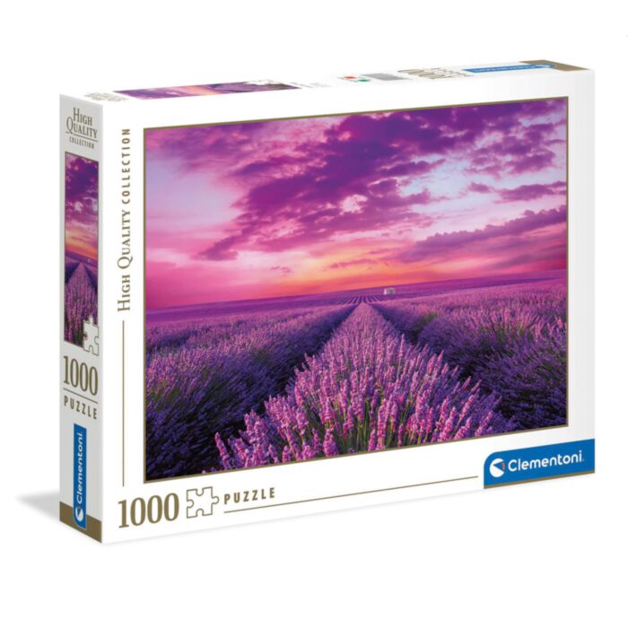 Clementoni Puzzle High Quality Collection Lavender Field 1000 pcs