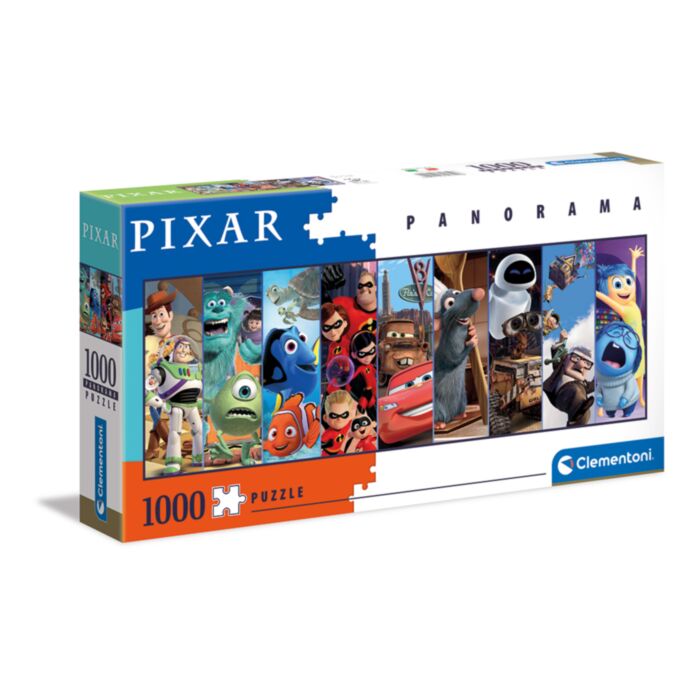 Clementoni Puzzle Panorama Disney Pixar 1000 pcs