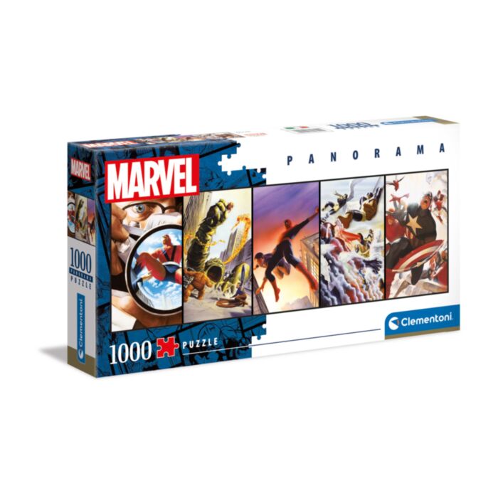 Clementoni Puzzle Panorama Marvel 1000 pcs