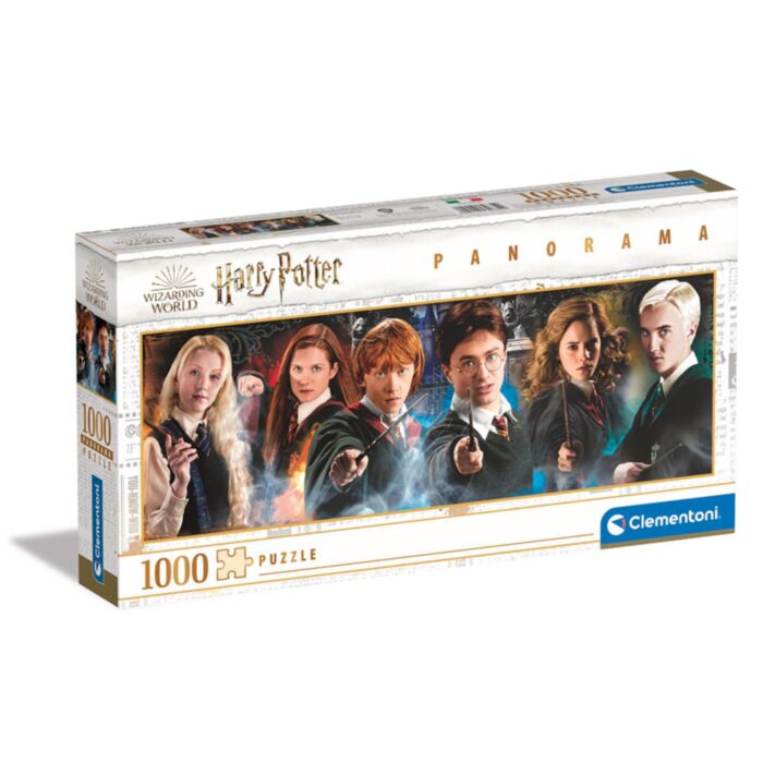 Clementoni Παζλ Panorama Harry Potter 1000 Pcs