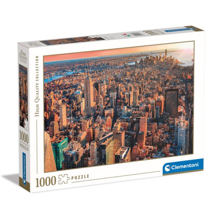 Clementoni Puzzle High Quality Collection New York City 1000 pcs