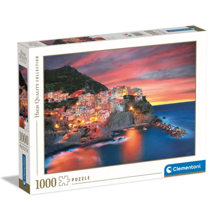 Clementoni Puzzle High Quality Collection Manarola 1000 pcs