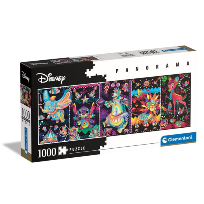 Clementoni Puzzle Panorama High Quality Collection Disney Classics 1000 pcs