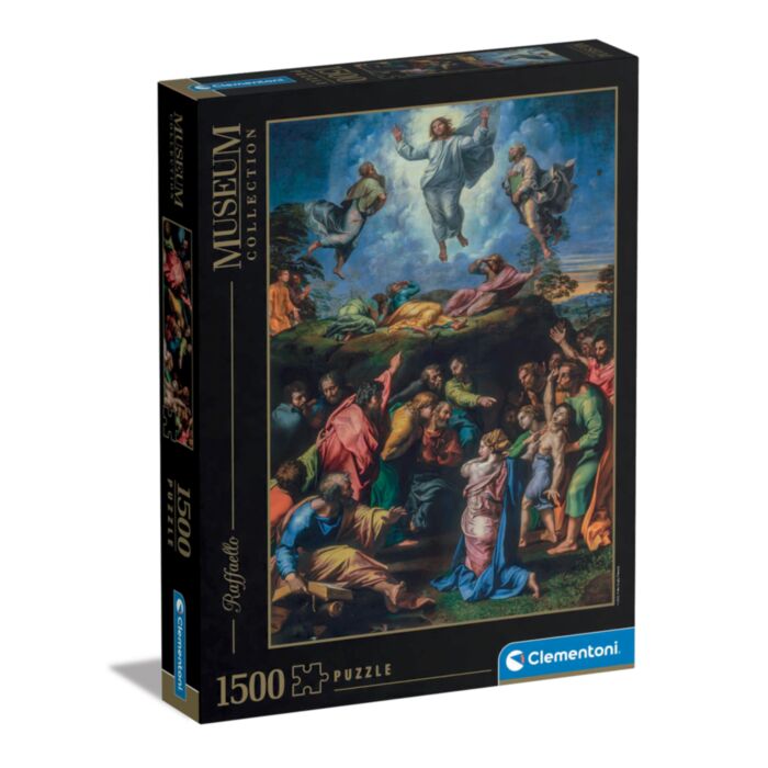 Clementoni Puzzle Museum Collection Raphael: Transfiguration 1500 pcs