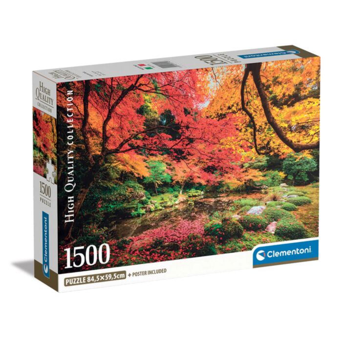 Clementoni Puzzle High Quality Collection Autumn Park 1500 pcs - Compact Box