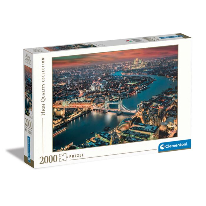 Clementoni Puzzle High Quality Collection London View From Above 2000 pcs
