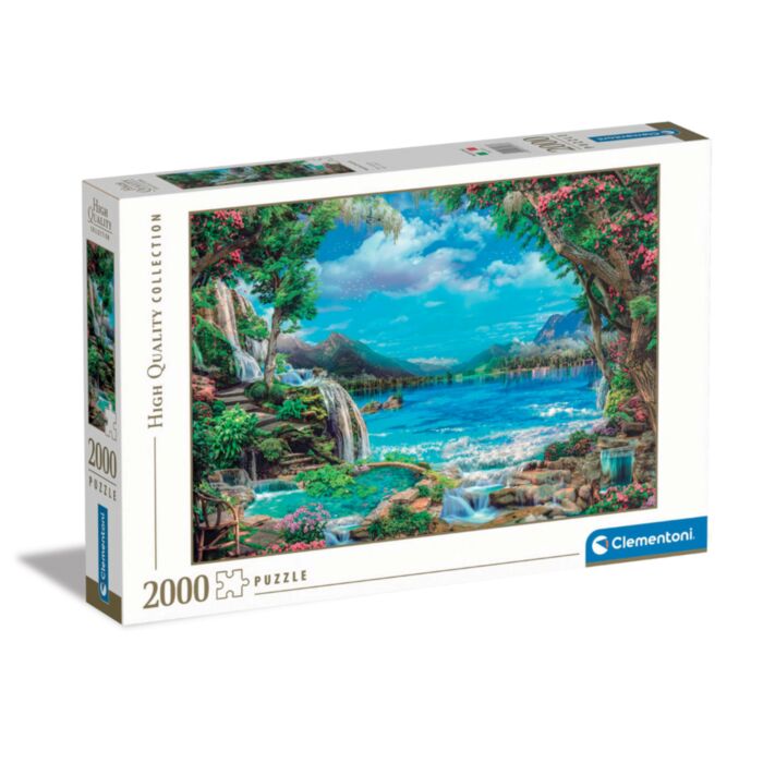 Clementoni Puzzle High Quality Collection Paradise On Earth 2000 pcs