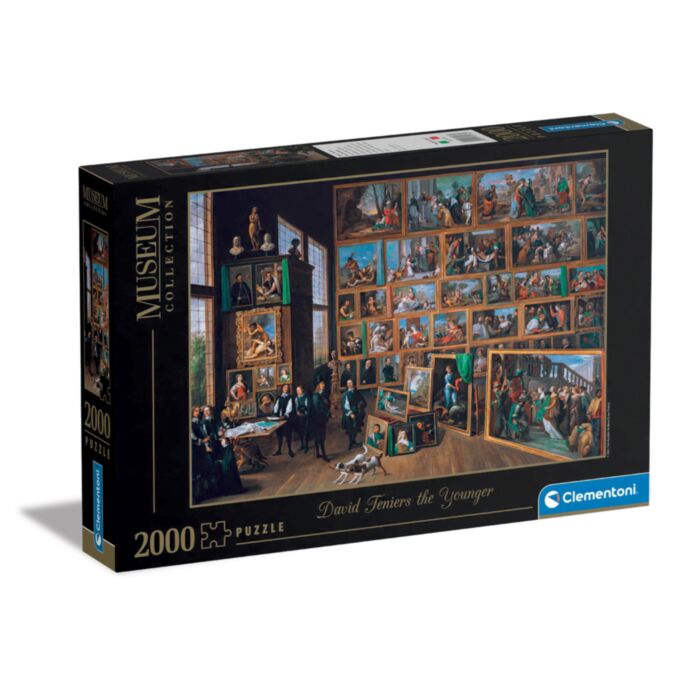 Clementoni Puzzle Museum Collection David Teniers: Archduke Leopold Wilhelm 2000 pcs