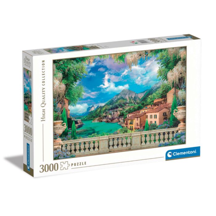 Clementoni Puzzle High Quality Collection Lush Terrace On Lake 3000 pcs