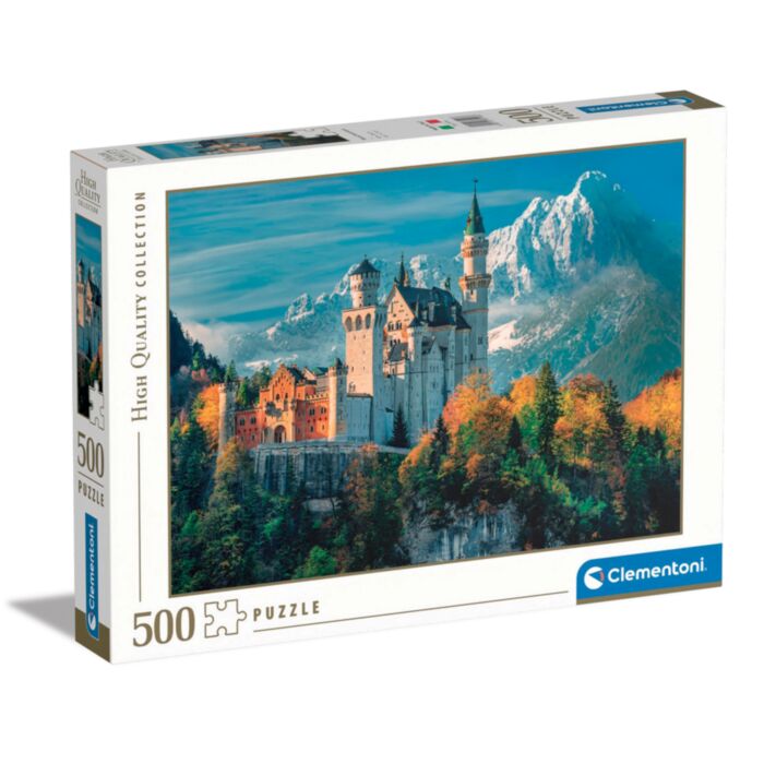 Clementoni Puzzle High Quality Collection Neuschwanstein Castle 500 pcs