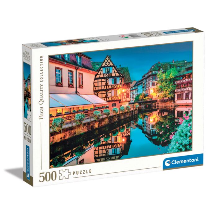 Clementoni Puzzle High Quality Collection Strasbourg Old Town 500 pcs