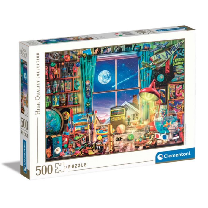 Clementoni Puzzle High Quality Collection To The Moon 500 pcs