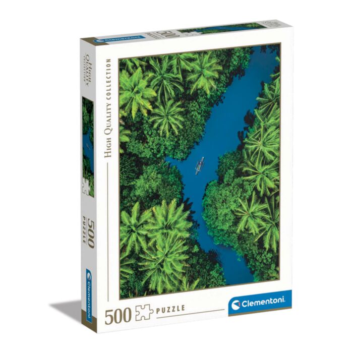 Clementoni Puzzle High Quality Collection Tropical View From Above 500 pcs