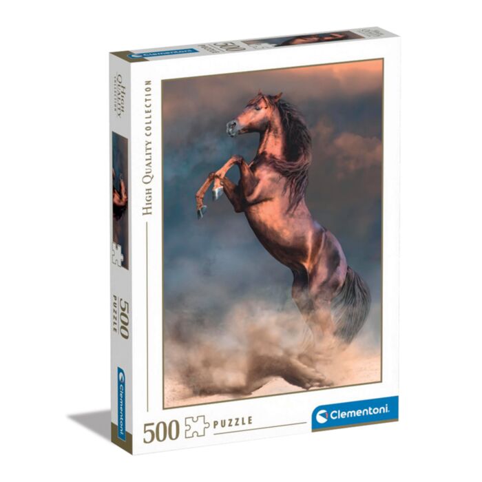 Clementoni Puzzle High Quality Collection Wild Horse 500 pcs