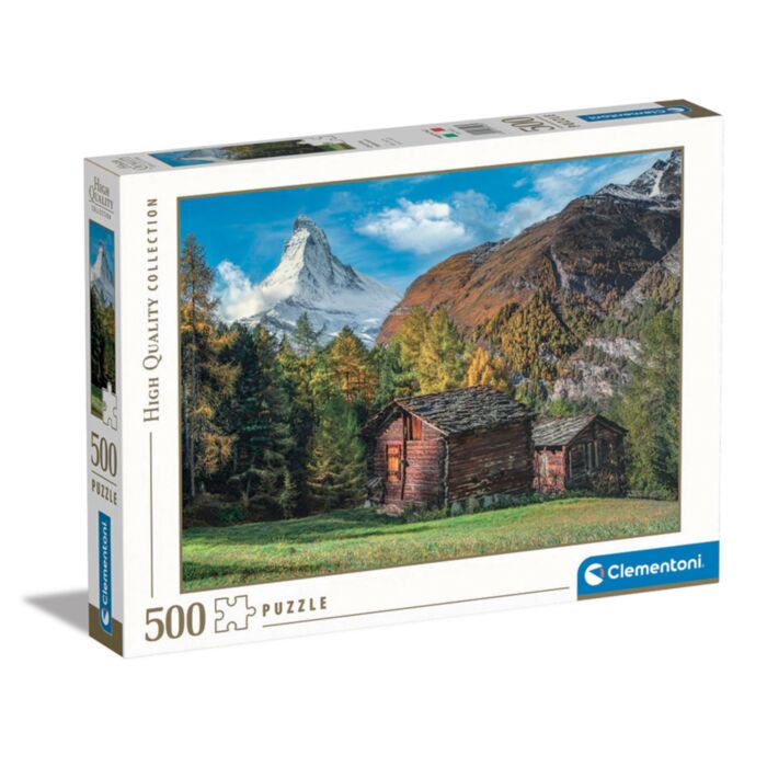 Clementoni Puzzle High Quality Collection Fascinating Matterhorn 500 pcs