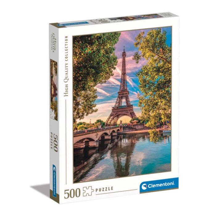 Clementoni Puzzle High Quality Collection Next To The Seine 500 pcs