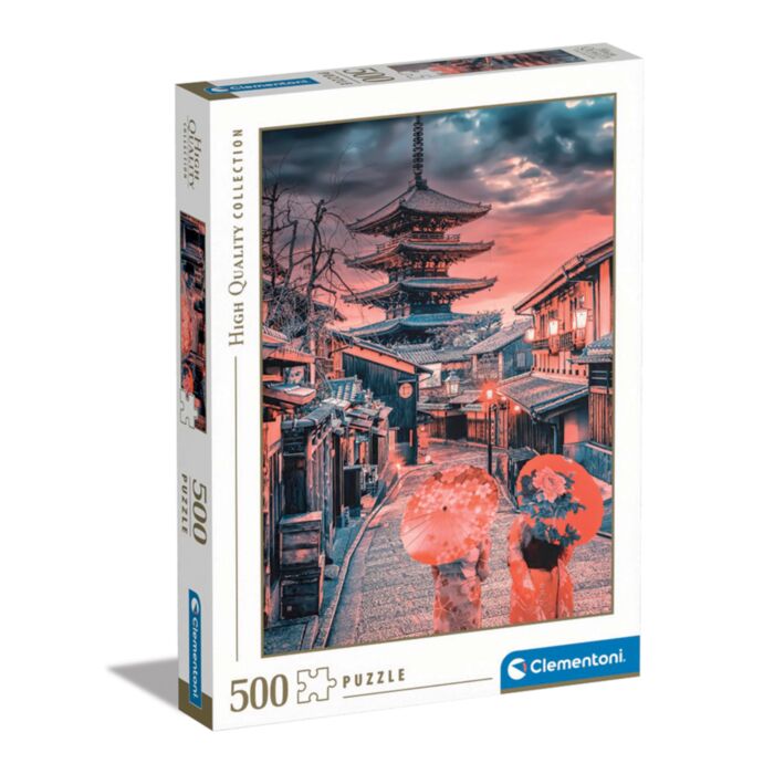 Clementoni Puzzle High Quality Collection Afternoon In Kyoto 500 pcs