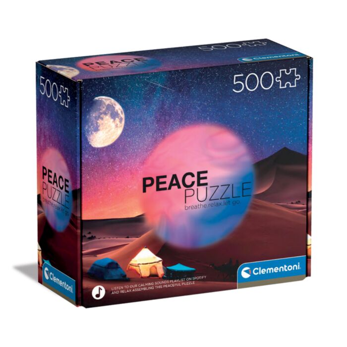 Clementoni Puzzle Peace Puzzles Starry Night Dream 500 pcs