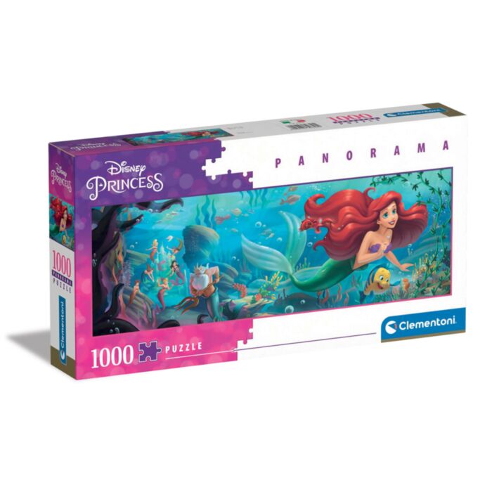 Clementoni Puzzle Panorama Disney The Little Mermaid 1000 pcs