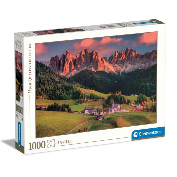 Clementoni Puzzle High Quality Collection Magical Dolomites 1000 pcs