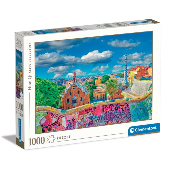 Clementoni Puzzle High Quality Collection Park Guell Barcelona 1000 pcs