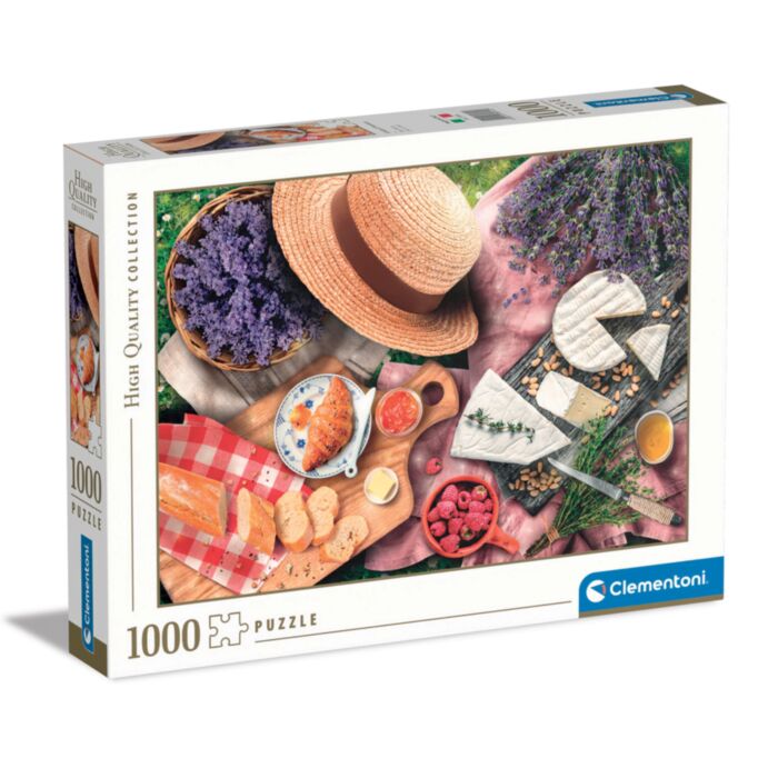 Clementoni Puzzle High Quality Collection A Taste Of Provence 1000 pcs