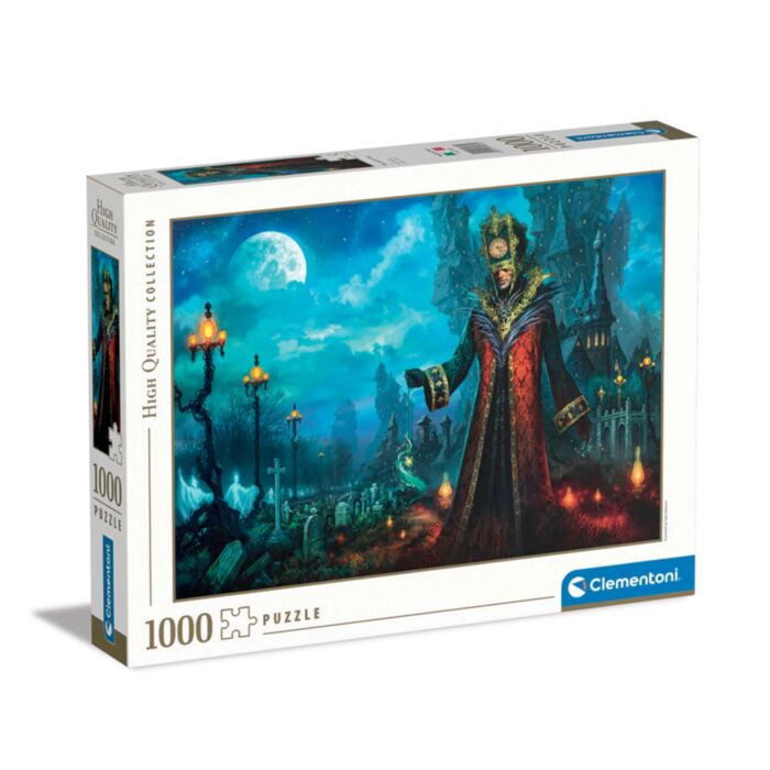 Clementoni Puzzle High Quality Collection The Time Lord 1000 pcs