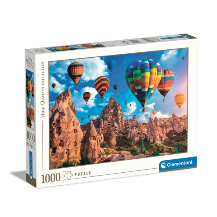 Clementoni Puzzle High Quality Collection Hot Air Balloons in Cappadocia 1000 pcs