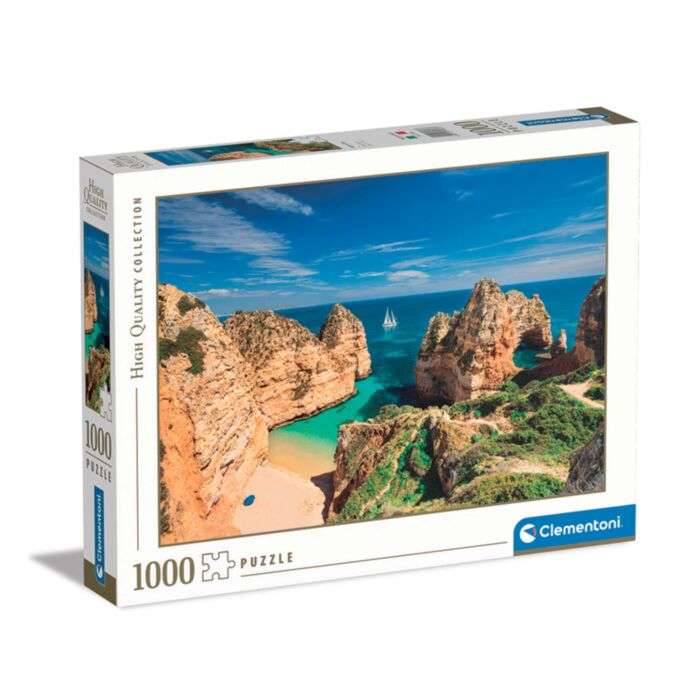 Clementoni Puzzle High Quality Collection Bay In Algarve 1000 pcs