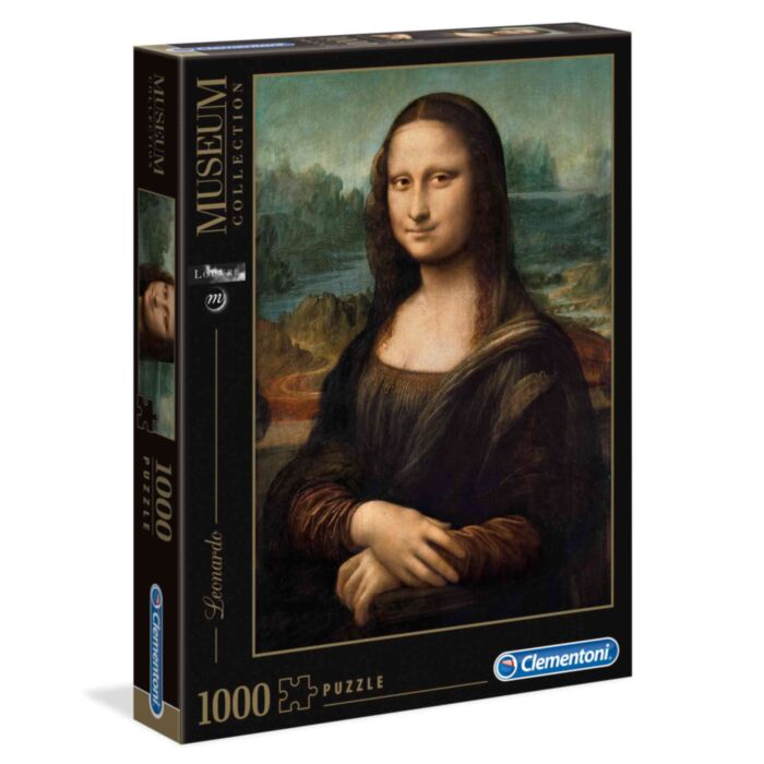 Clementoni Puzzle Museum Collection Mona Lisa 1000 pcs