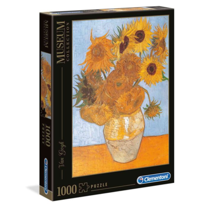 Clementoni Puzzle Museum Collection Van Gogh: Girasoli 1000 pcs
