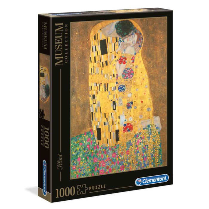 Clementoni Puzzle Museum Collection Klimt: The Kiss 1000 pcs