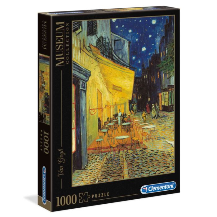Clementoni Puzzle Museum Collection Van Gogh: Coffee At Night 1000 pcs