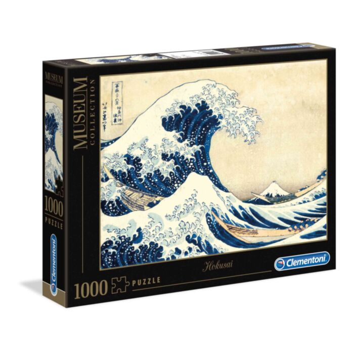 Clementoni Puzzle Museum Collection Hokusai: The Big Wave 1000 pcs