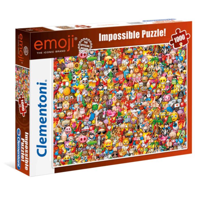 Clementoni Puzzle Impossible Emoji 1000 pcs
