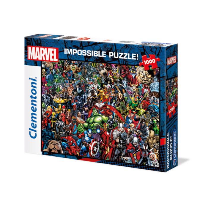 Clementoni Puzzle Impossible Marvel 1000 pcs