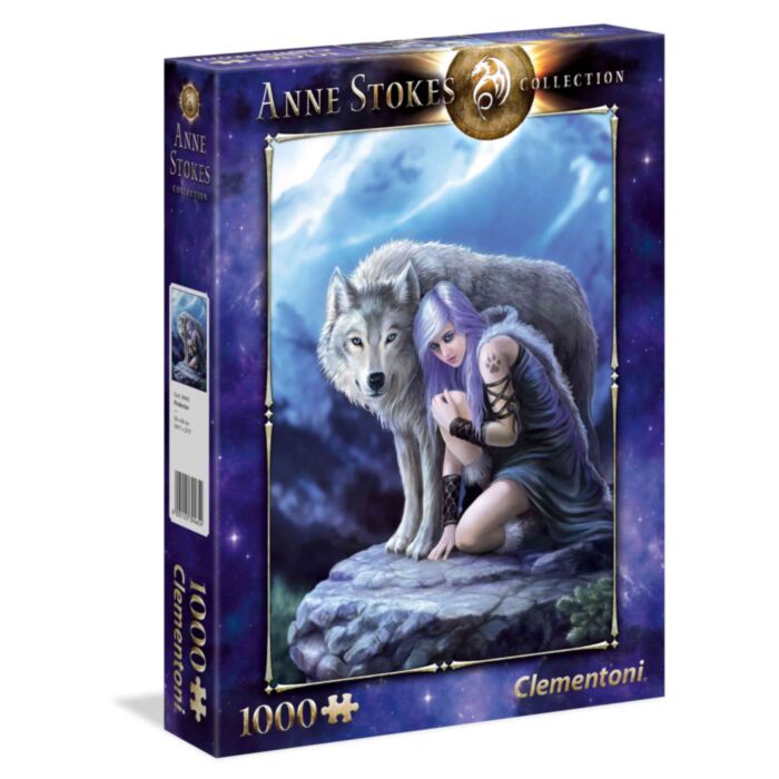 Clementoni Παζλ Anne Stokes Protector 1000 τμχ