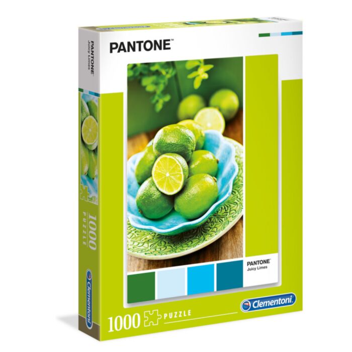 Clementoni Puzzle Pantone Lime Punch 1000 pcs