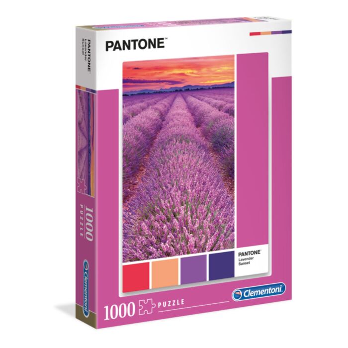 Clementoni Puzzle Pantone Vivid Viola 1000 pcs