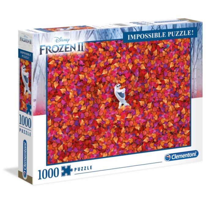 Clementoni Puzzle Impossible Disney Frozen 2 1000 pcs