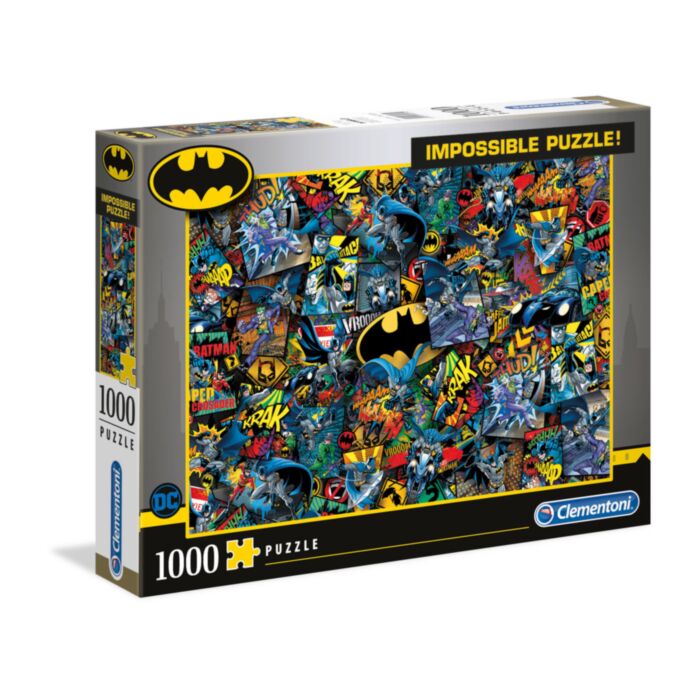 Clementoni Puzzle Impossible Batman 1000 pcs