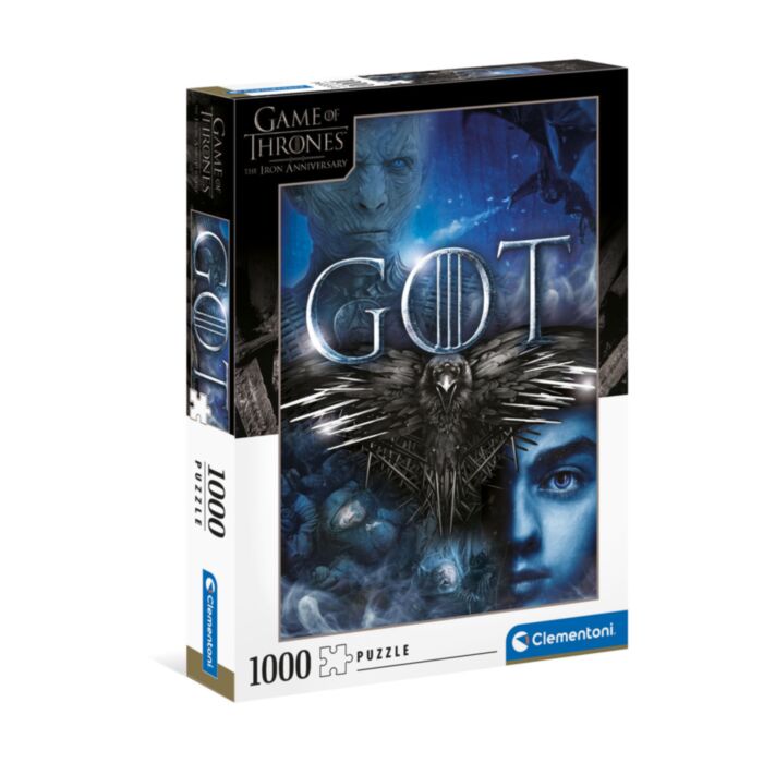 Clementoni Puzzle Game Of Thrones 1000 pcs